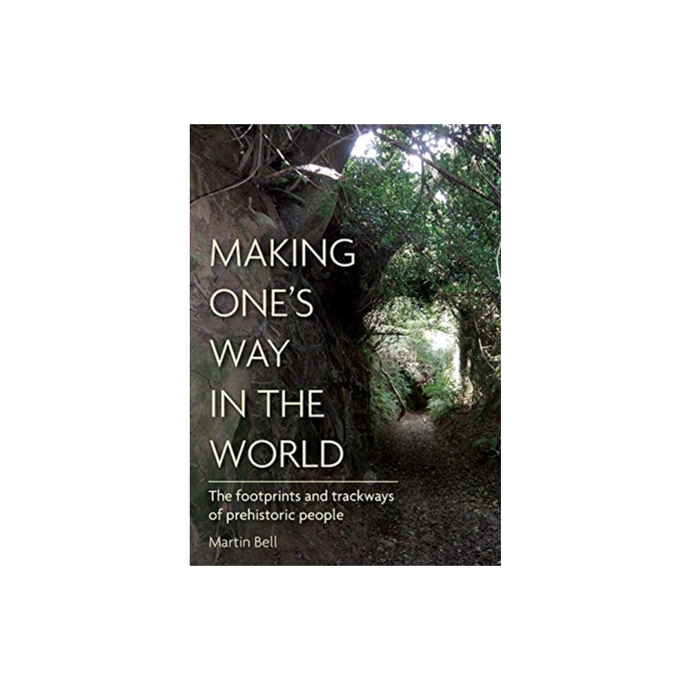 Produktbild för Making One's Way in the World (inbunden, eng)
