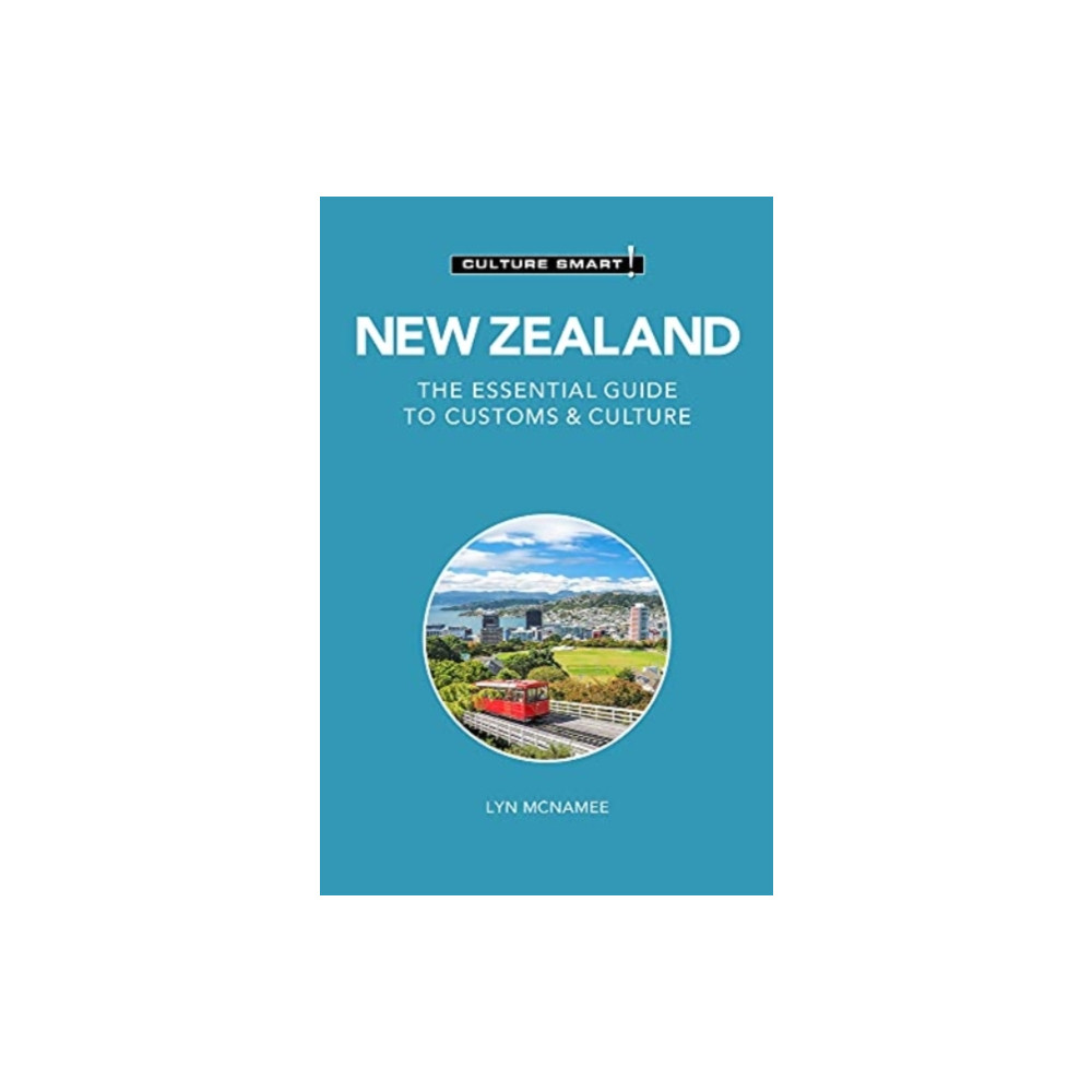 Produktbild för New Zealand - Culture Smart! (häftad, eng)