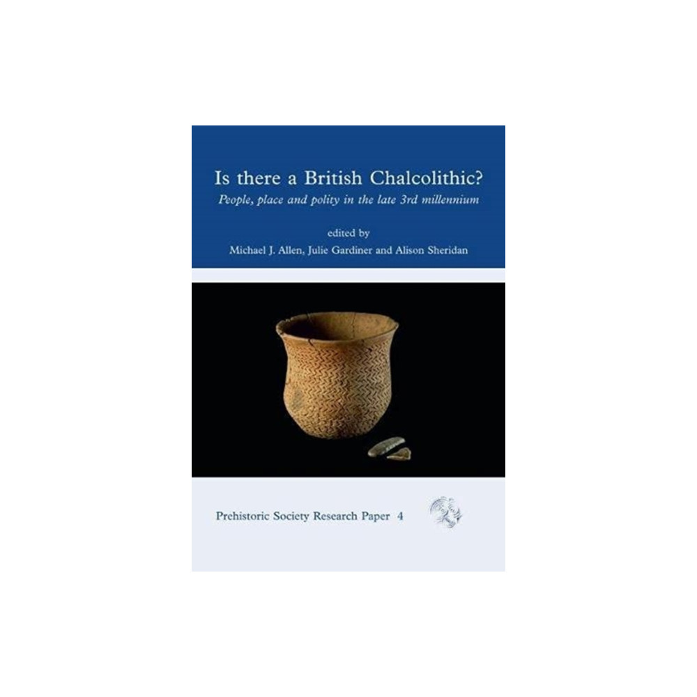 Produktbild för Is There a British Chalcolithic? (häftad, eng)