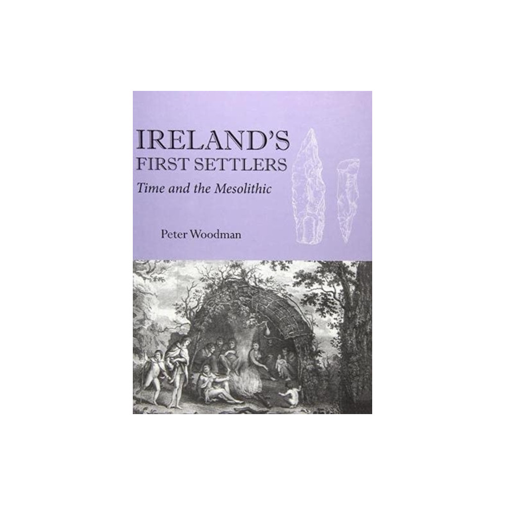 Produktbild för Ireland's First Settlers (häftad, eng)