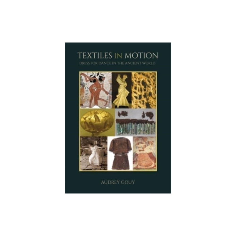 Produktbild för Textiles in Motion (inbunden, eng)