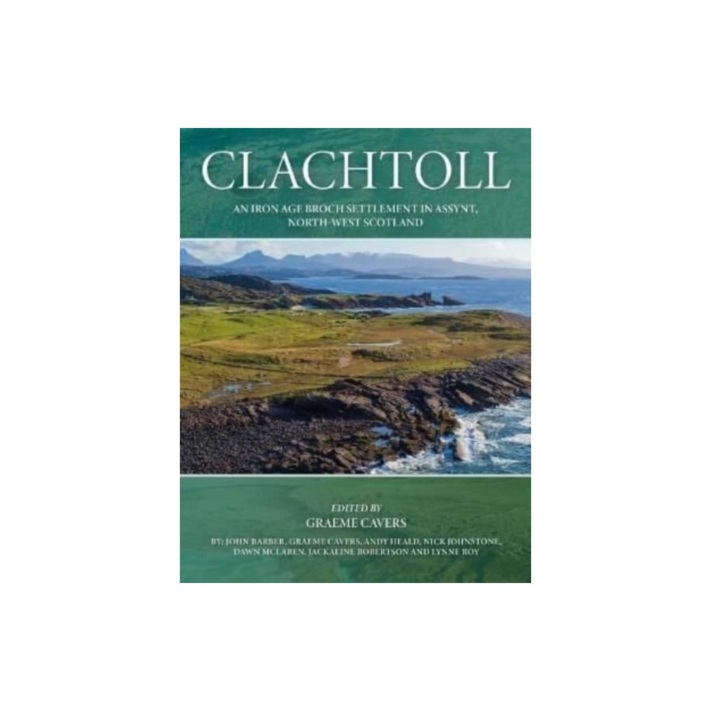 Produktbild för Clachtoll (inbunden, eng)