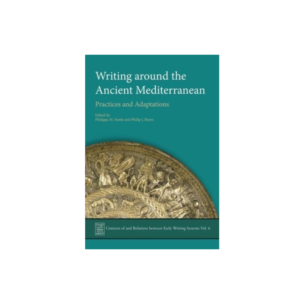 Produktbild för Writing Around the Ancient Mediterranean (inbunden, eng)