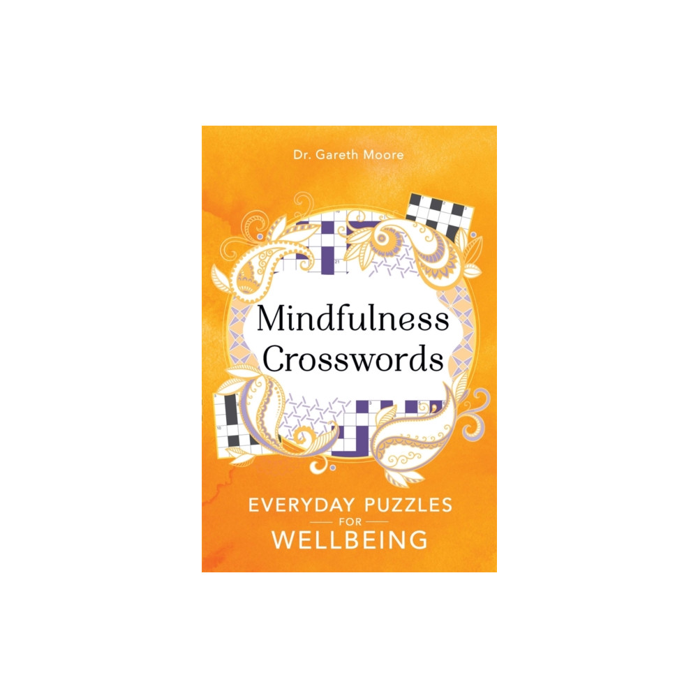 Produktbild för Mindfulness Crosswords (häftad, eng)