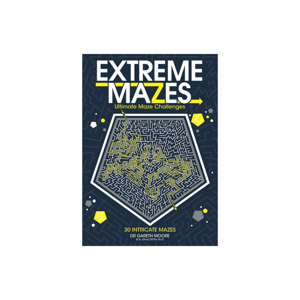 Produktbild för Extreme Mazes (häftad, eng)