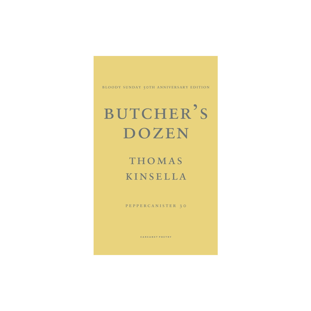 Produktbild för Butcher's Dozen (häftad, eng)