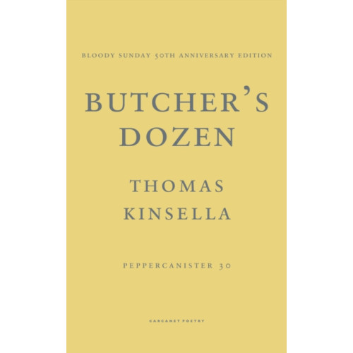 Carcanet Press Ltd Butcher's Dozen (häftad, eng)