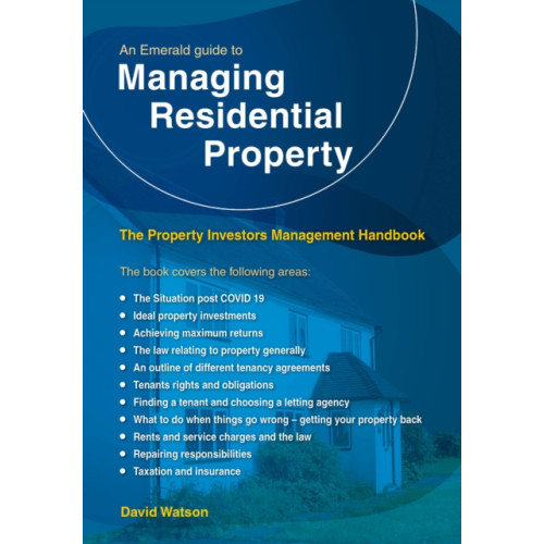 Straightforward Publishing The Property Investors Management Handbook - Managing Residentia l Property (häftad, eng)