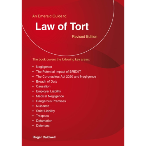 Straightforward Publishing A Guide to the Law of Tort (häftad, eng)