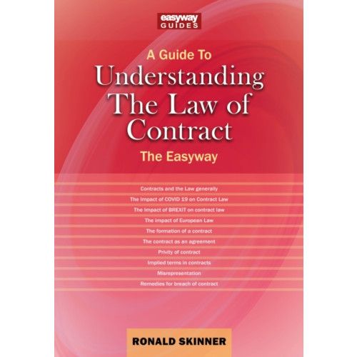 Straightforward Publishing A Guide to Understanding the Law of Contract (häftad, eng)