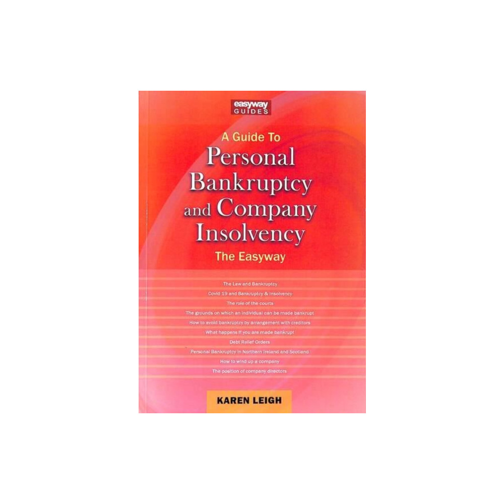Produktbild för A Guide to Personal Bankruptcy and Company Insolvency (häftad, eng)