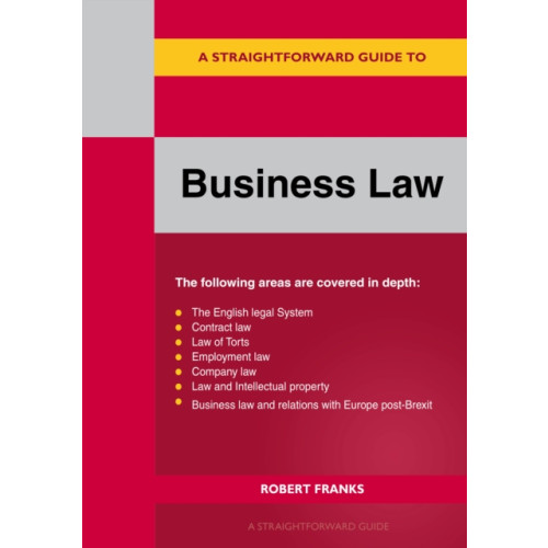 Straightforward Publishing A Straightforward Guide to Business Law 2023 (häftad, eng)