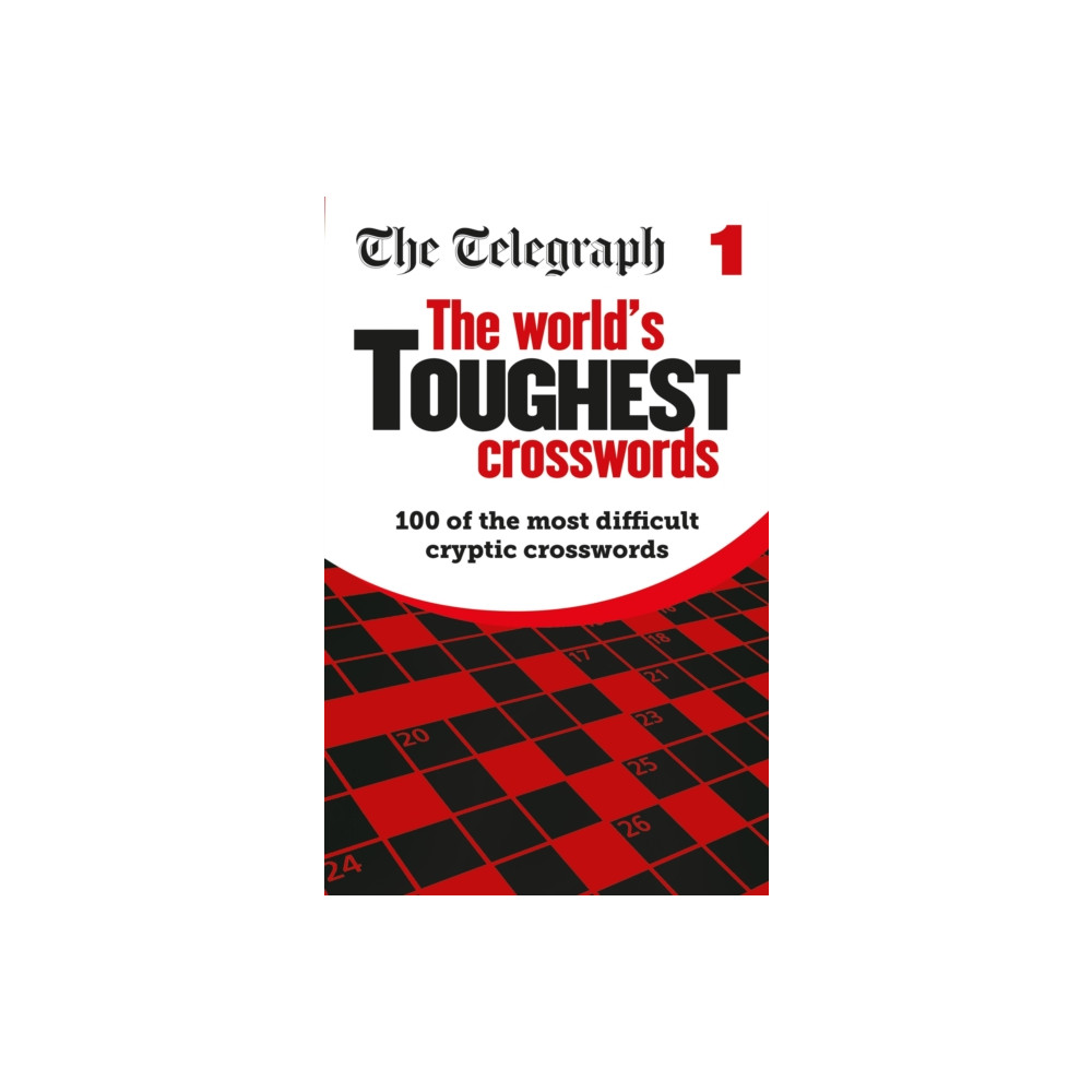 Produktbild för The Telegraph World's Toughest Crosswords (häftad, eng)