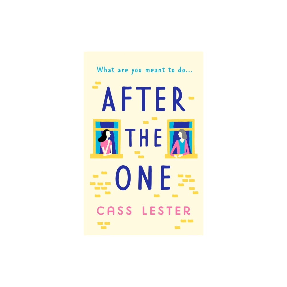 Produktbild för After the One (häftad, eng)