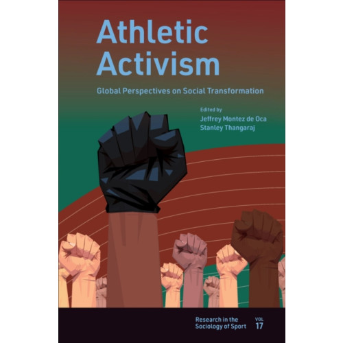 Emerald Publishing Limited Athletic Activism (inbunden, eng)