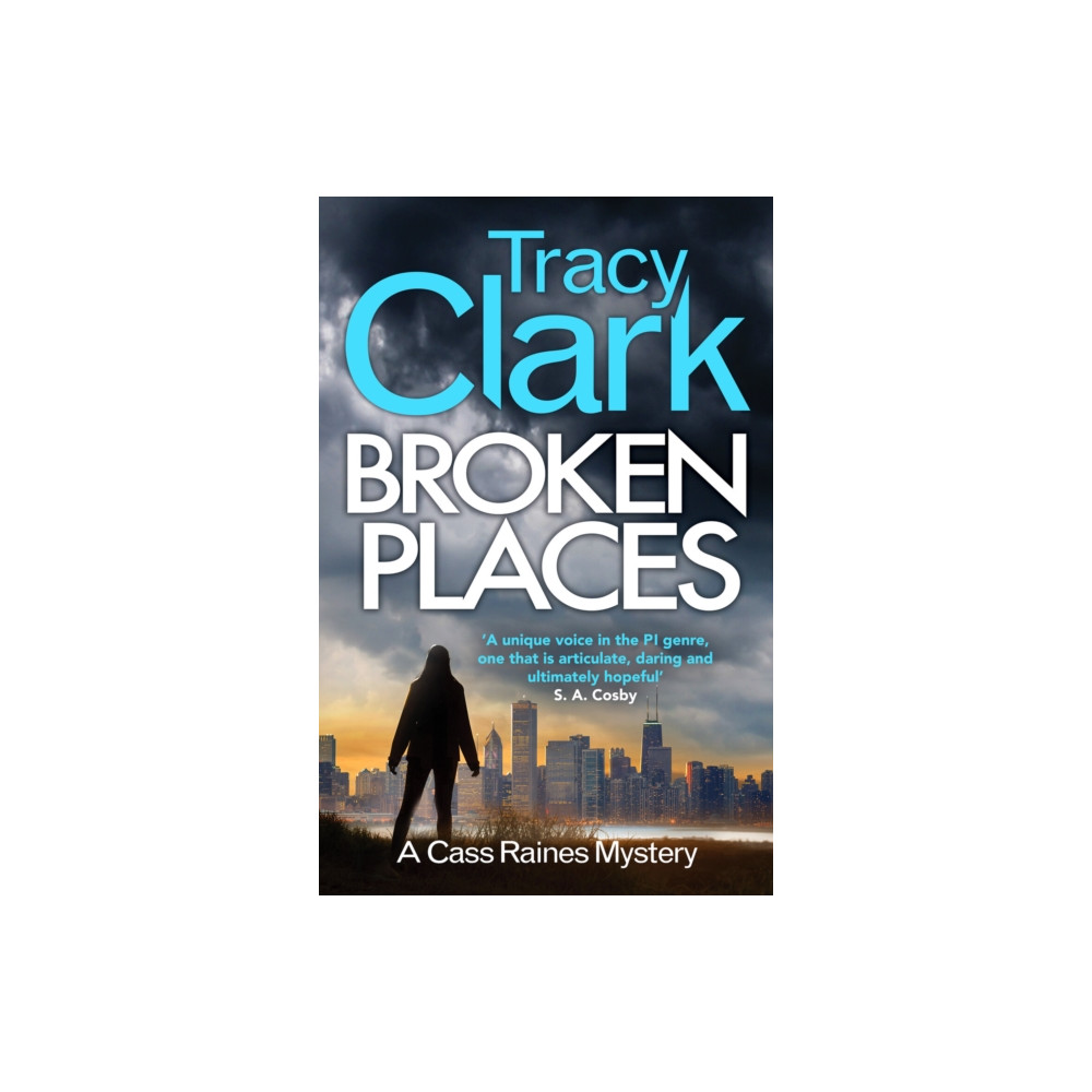 Produktbild för Broken Places (häftad, eng)