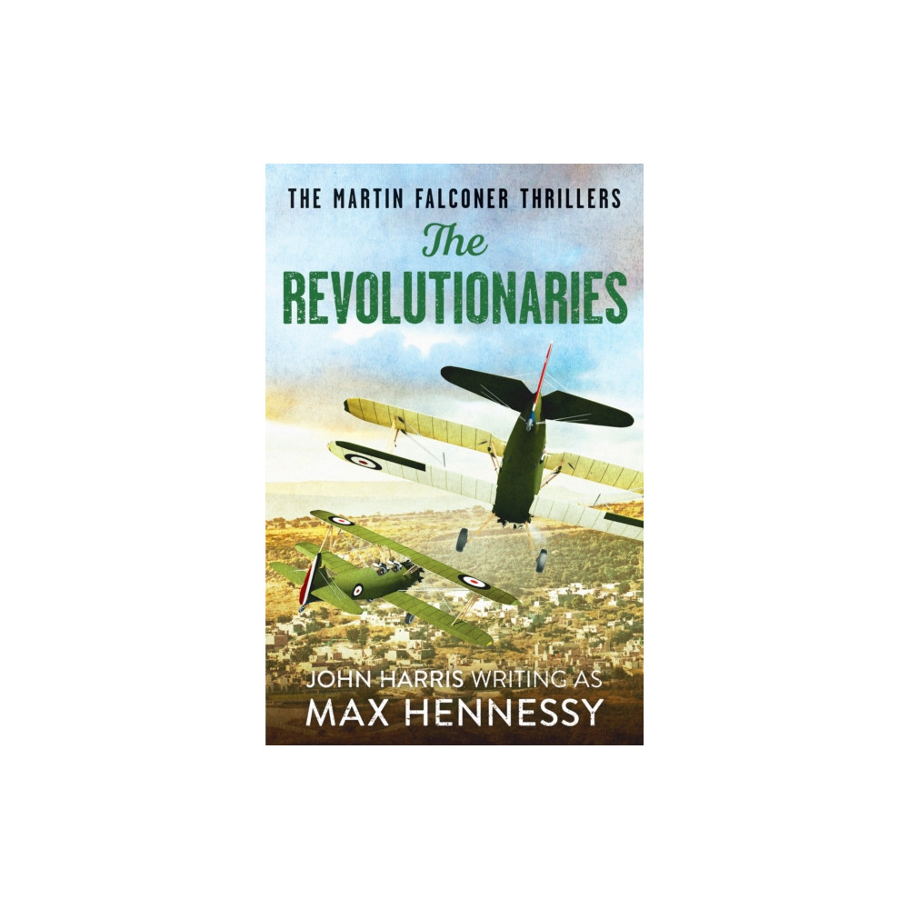 Produktbild för The Revolutionaries (häftad, eng)