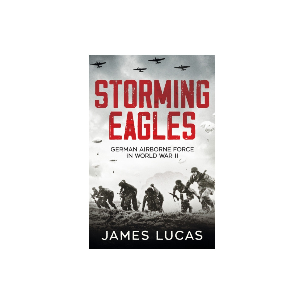 Produktbild för Storming Eagles (häftad, eng)