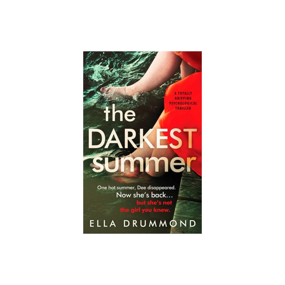 Produktbild för The Darkest Summer (häftad, eng)