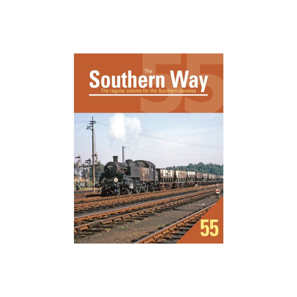 Produktbild för Southern Way 55 (häftad, eng)