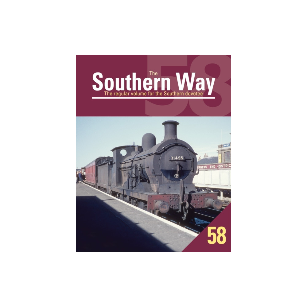 Produktbild för Southern Way 58 (häftad, eng)