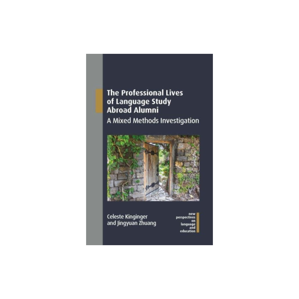 Produktbild för The Professional Lives of Language Study Abroad Alumni (häftad, eng)
