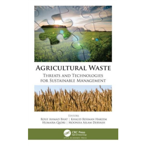 Apple academic press inc. Agricultural Waste (häftad, eng)