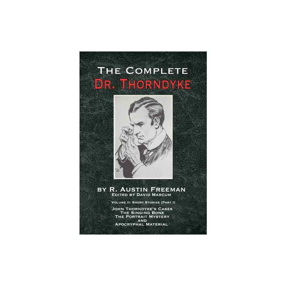 Produktbild för The Complete Dr. Thorndyke - Volume 2 (inbunden, eng)