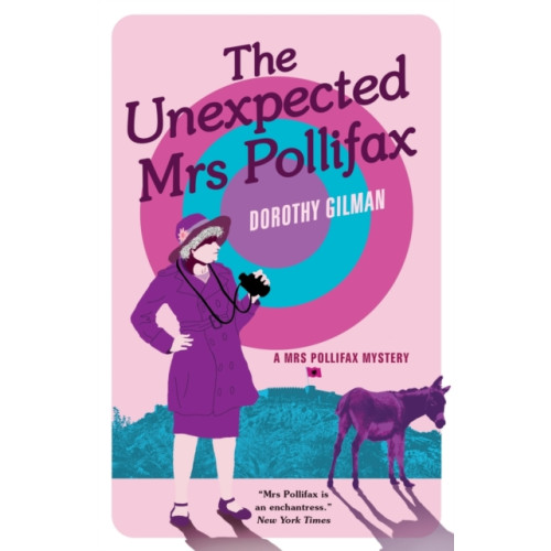 Duckworth Books The Unexpected Mrs Pollifax(A Mrs Pollifax Mystery) (häftad, eng)