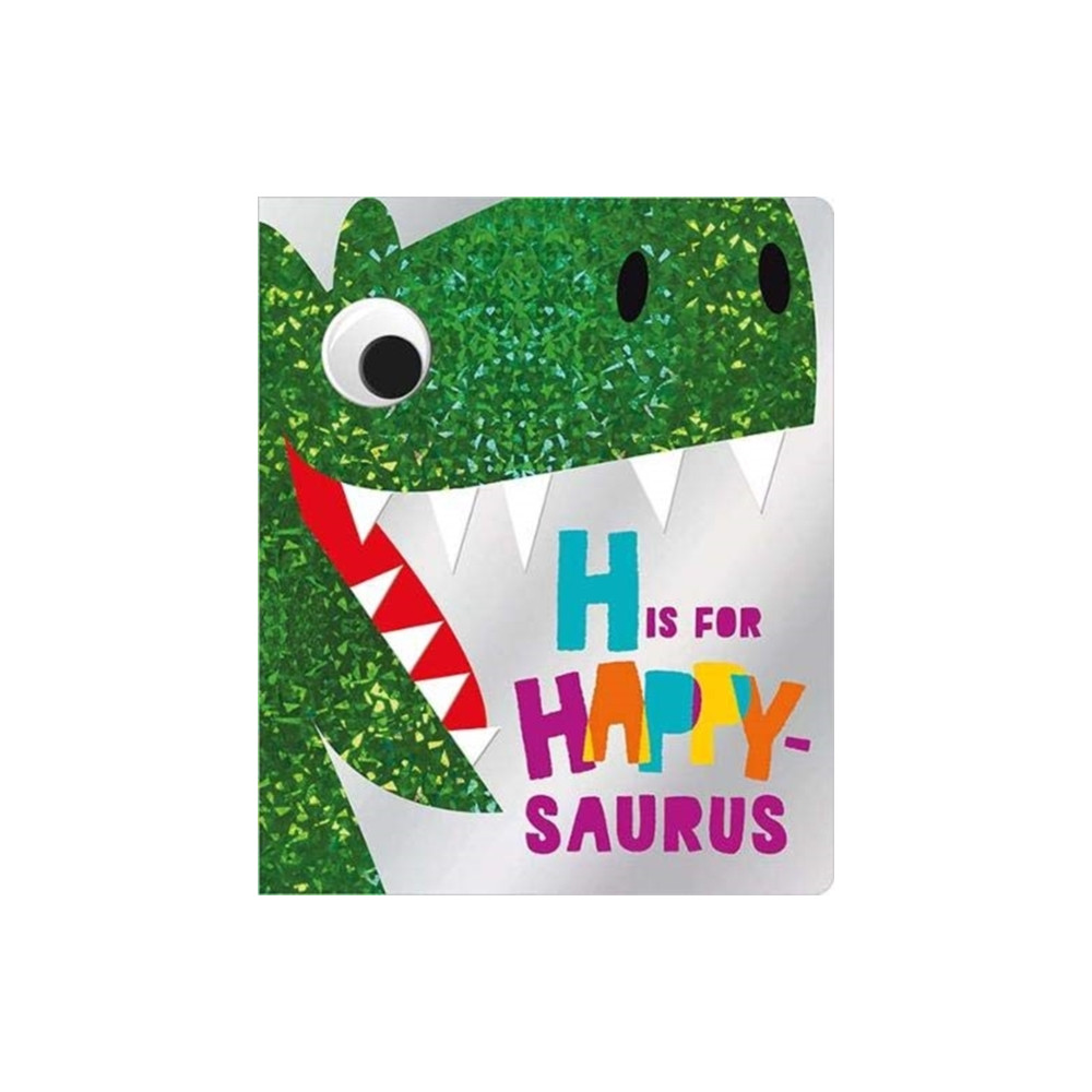 Produktbild för H is for Happy-Saurus (bok, board book, eng)