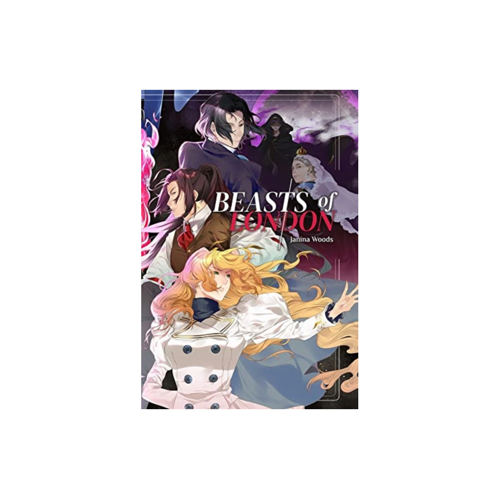 Produktbild för Beasts of London (inbunden, eng)