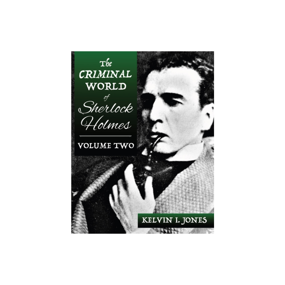 Produktbild för The Criminal World Of Sherlock Holmes - Volume Two (häftad, eng)