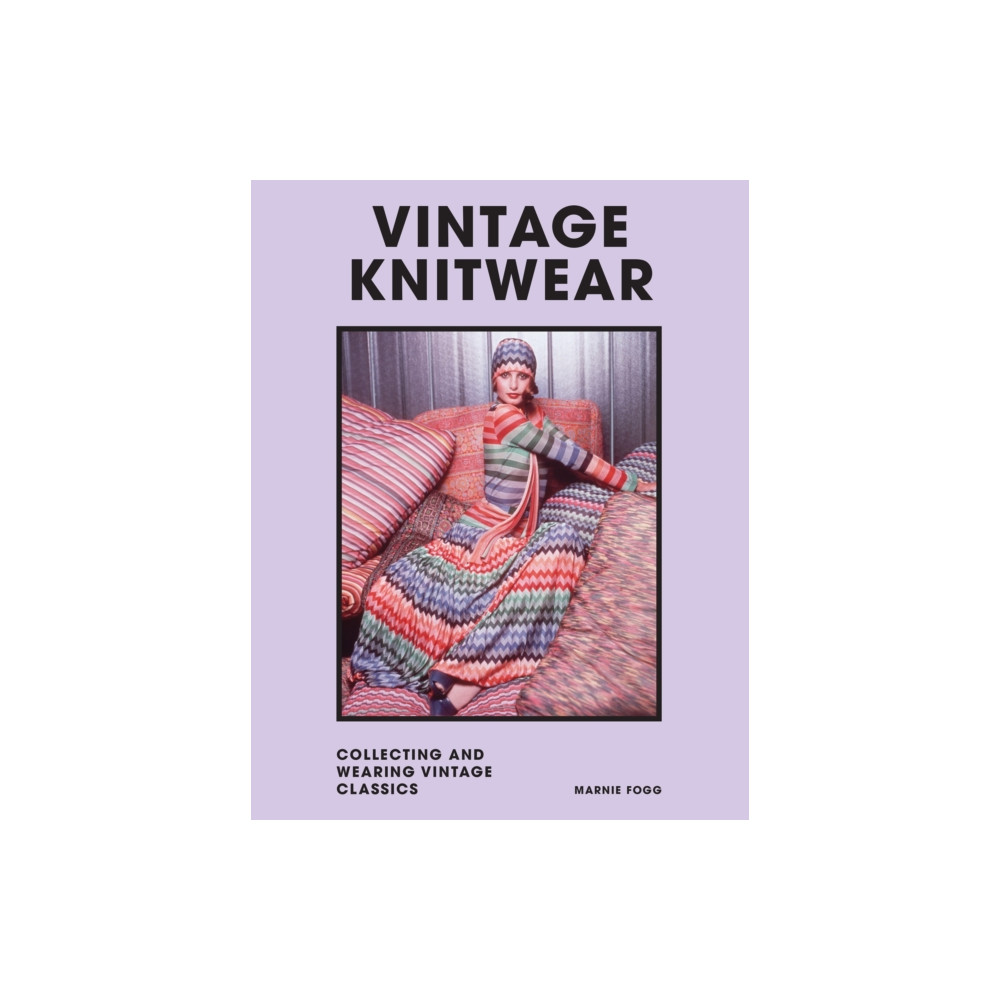 Produktbild för Vintage Knitwear (inbunden, eng)