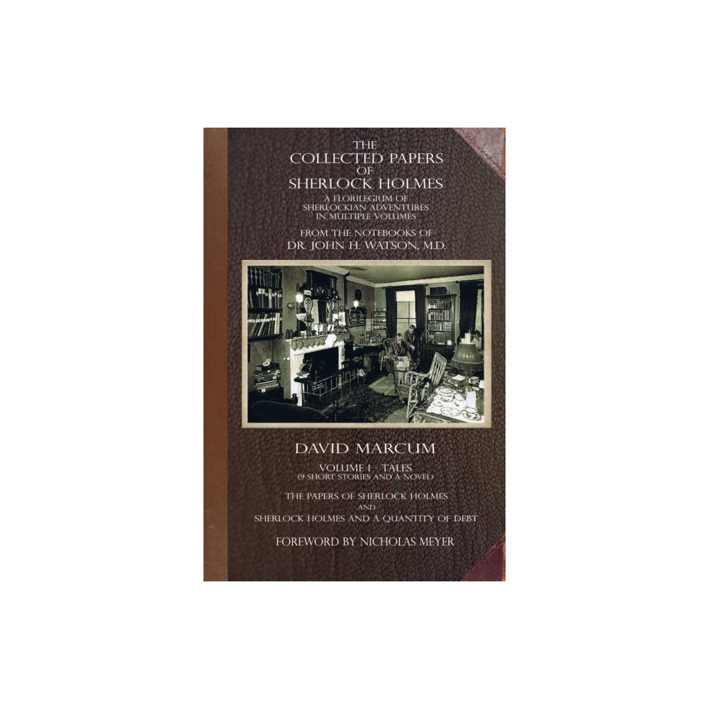 Produktbild för The Collected Papers of Sherlock Holmes - Volume 1 (häftad, eng)