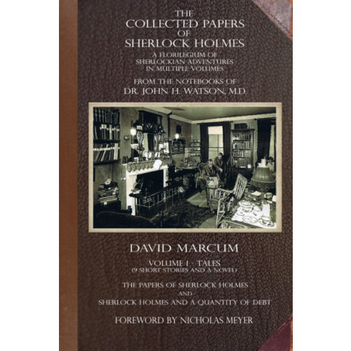 MX Publishing The Collected Papers of Sherlock Holmes - Volume 1 (häftad, eng)