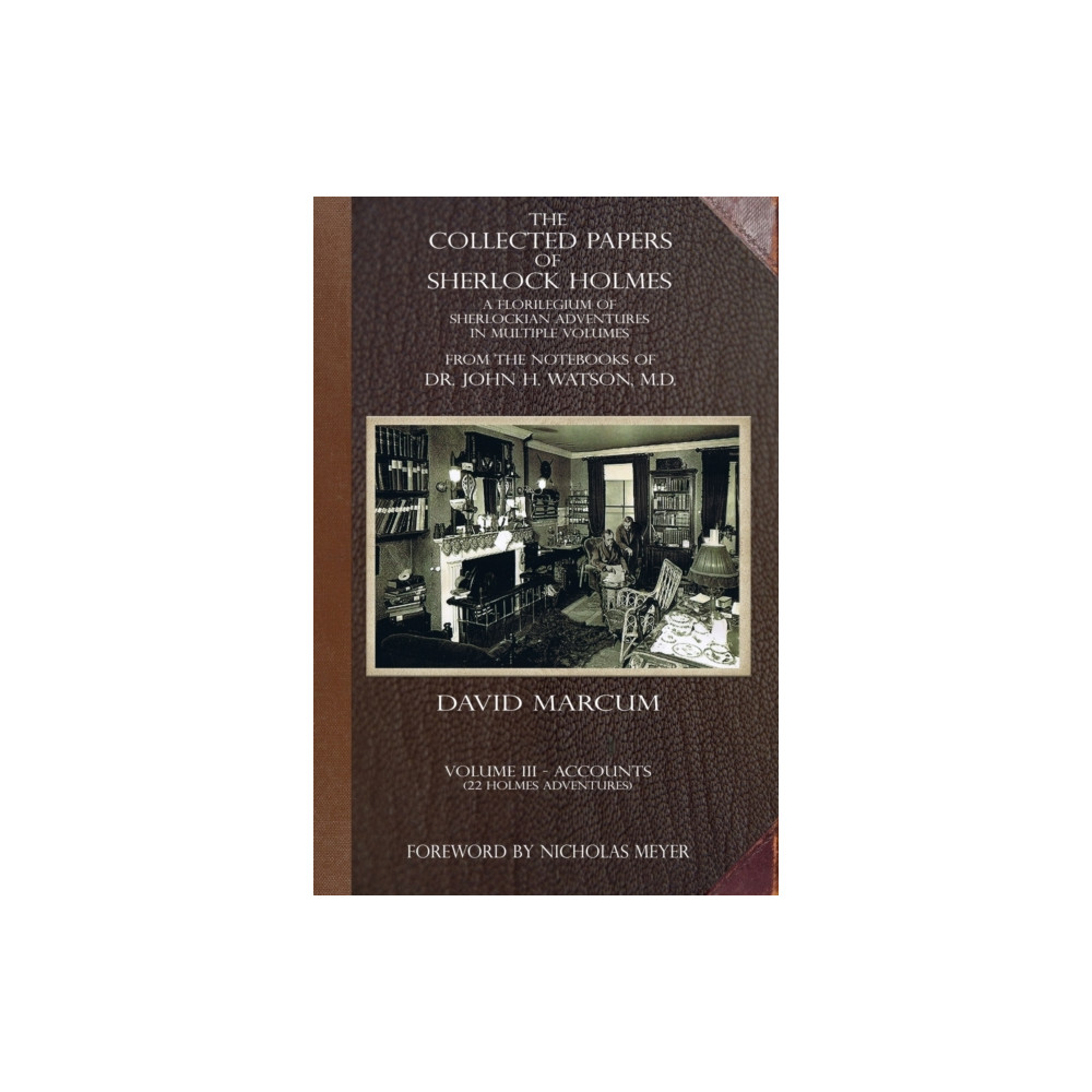 Produktbild för The Collected Papers of Sherlock Holmes - Volume 3 (häftad, eng)