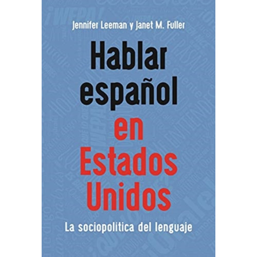 Multilingual Matters Hablar espanol en Estados Unidos (häftad, spa)