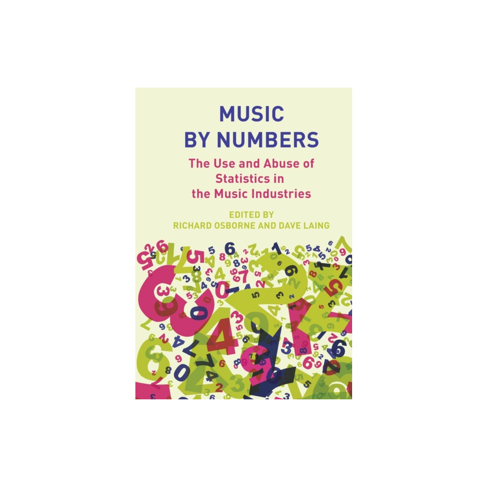 Produktbild för Music by Numbers (häftad, eng)