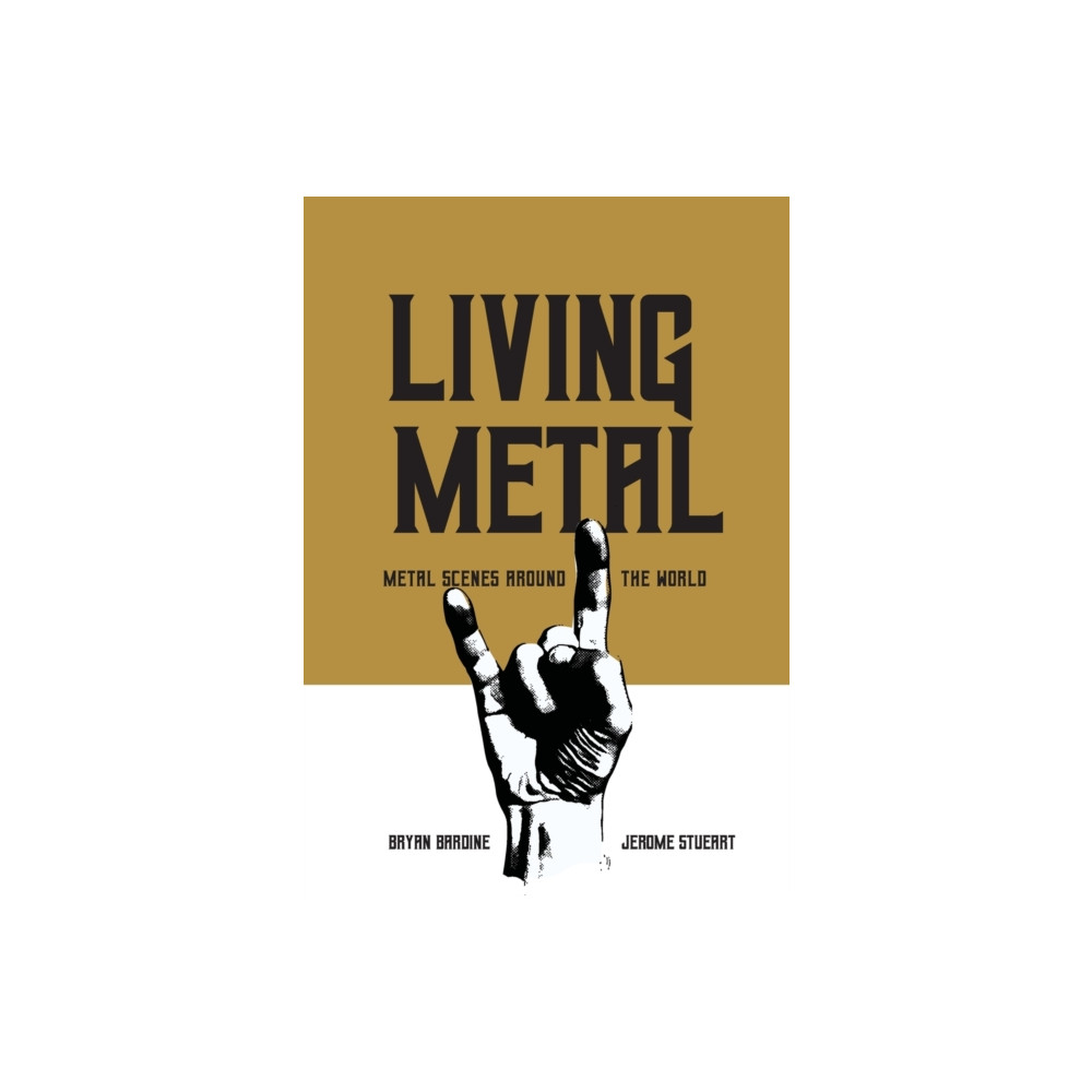 Produktbild för Living Metal (häftad, eng)