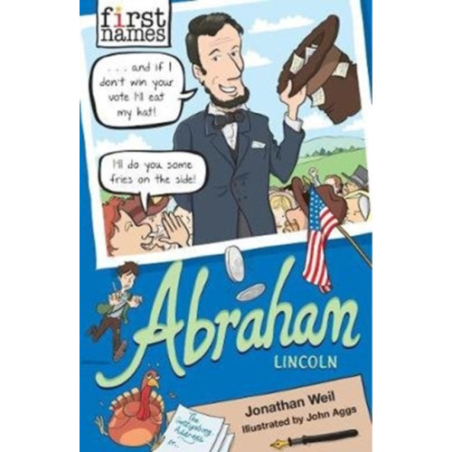 David Fickling Books First Names: Abraham (Lincoln) (häftad, eng)