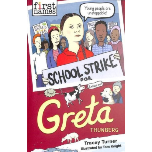 David Fickling Books First Names: Greta (Thunberg) (häftad, eng)