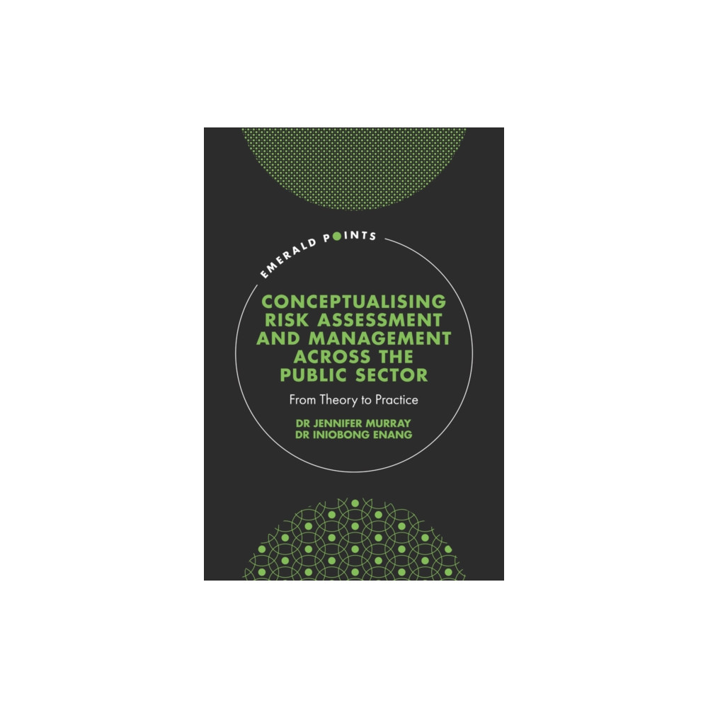 Produktbild för Conceptualising Risk Assessment and Management across the Public Sector (inbunden, eng)