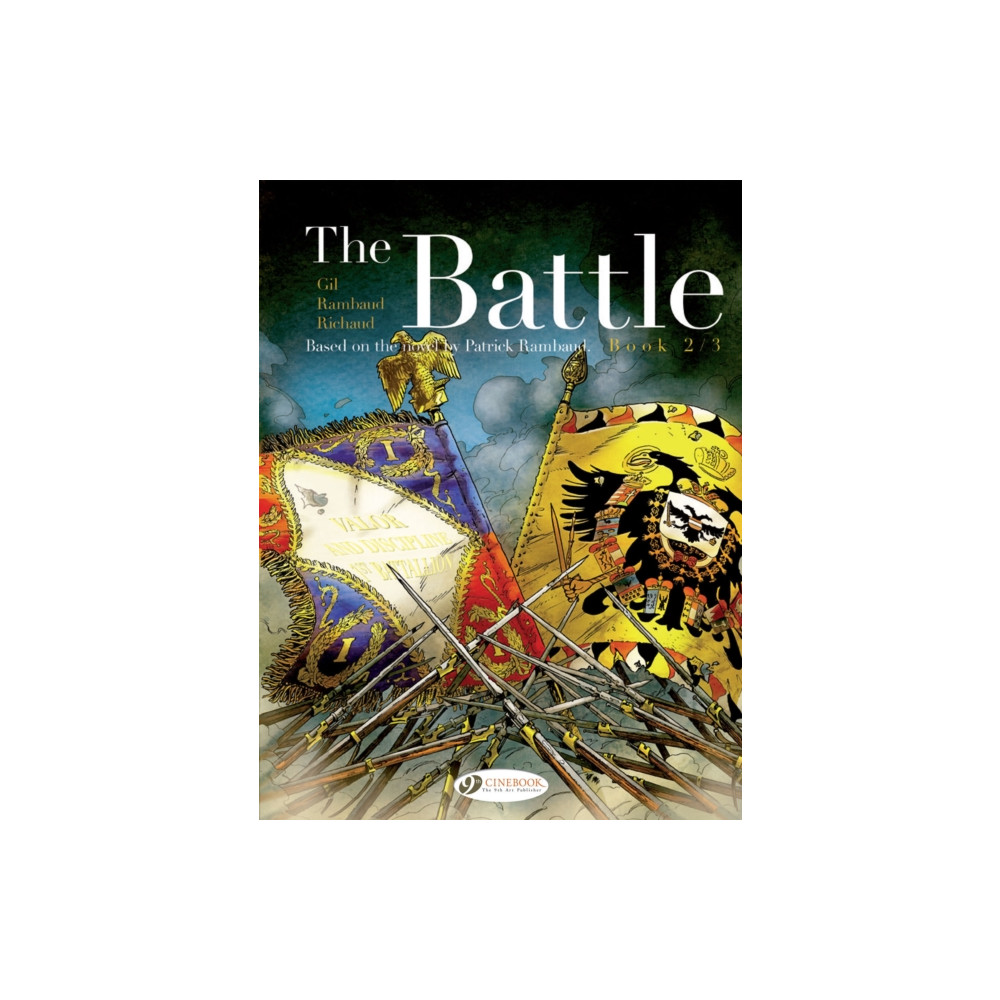 Produktbild för The Battle Book 2/3 (häftad, eng)