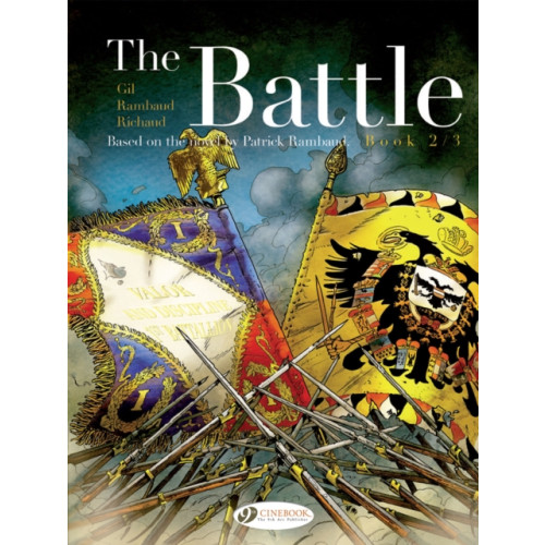 Cinebook Ltd The Battle Book 2/3 (häftad, eng)