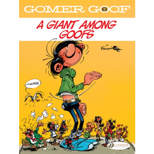 Cinebook Ltd Gomer Goof Vol. 8: A Giant Among Goofs (häftad, eng)