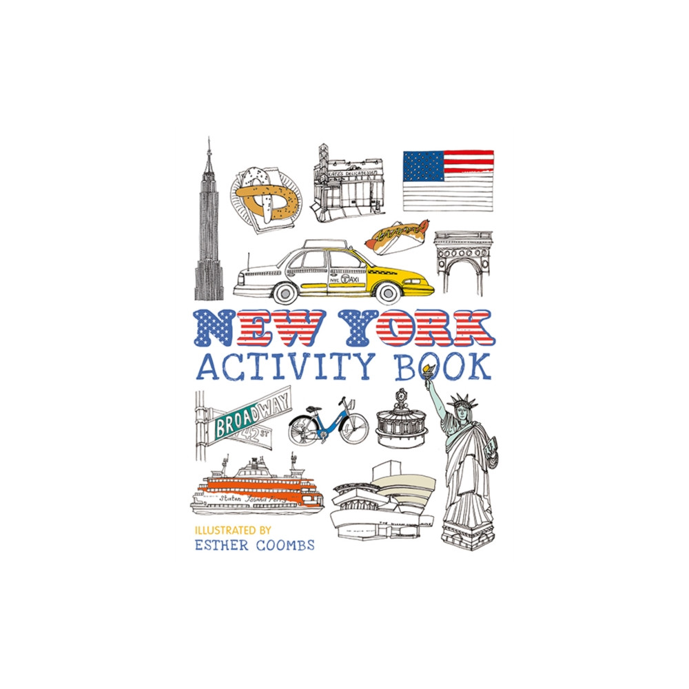Produktbild för New York Activity Book (häftad, eng)