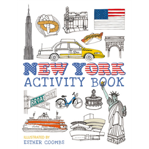 Button Books New York Activity Book (häftad, eng)