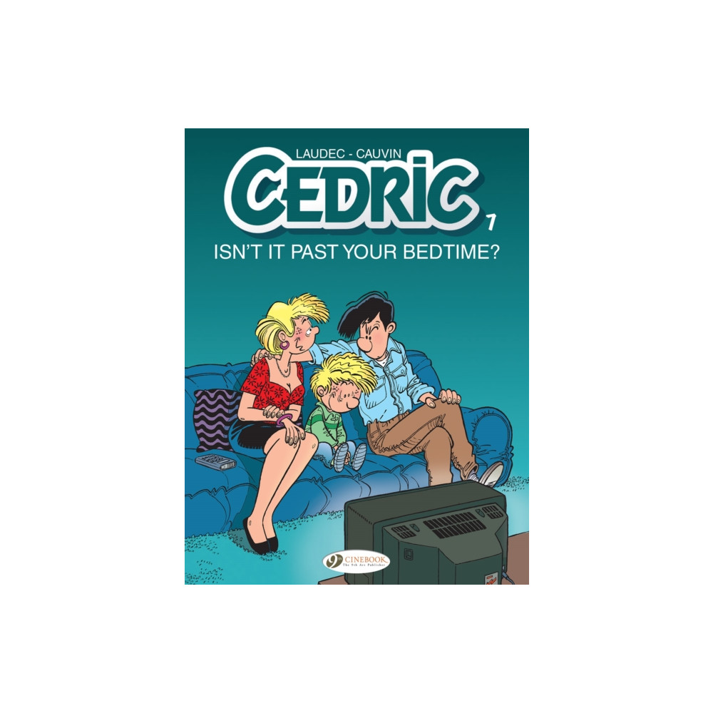 Produktbild för Cedric Vol. 7: Isn't It Past Your Bedtime? (häftad, eng)