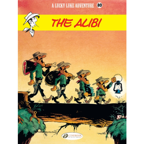 Cinebook Ltd Lucky Luke Vol. 80: The Alibi (häftad, eng)