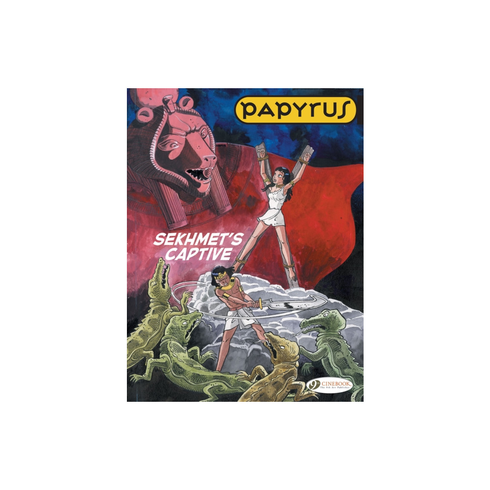 Produktbild för Sekhmet's Captive (häftad, eng)